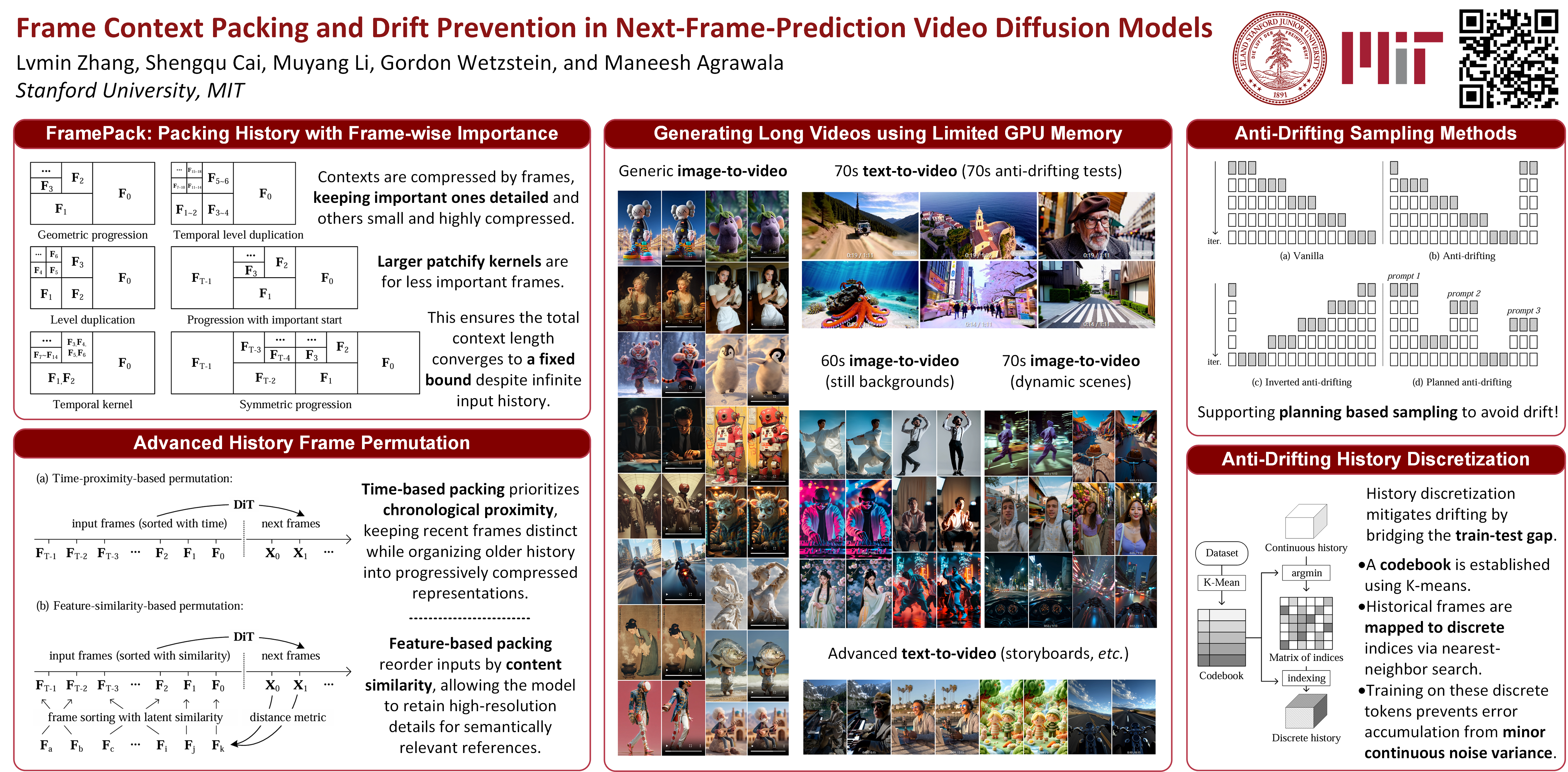 NeurIPS Poster Frame Context Packing and Drift Prevention in Next